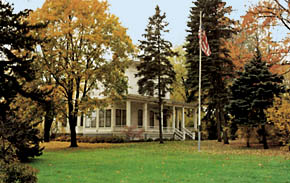 Upham Mansion in Marshfield, Wis.