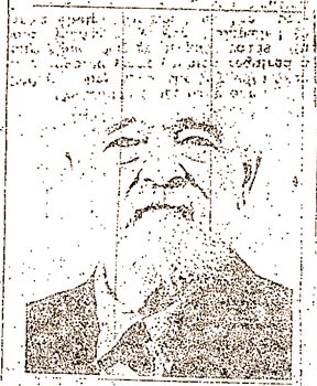 Michael Welsch (undated newspaper photo)