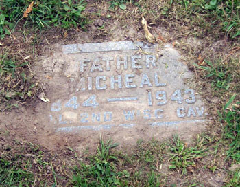 Michael Welsch gravesite