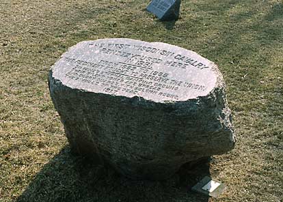 1st Wisconsin memorial at Kenosha