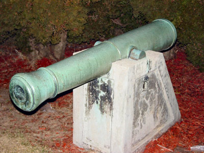Cannon tube at Berlin, Wis.