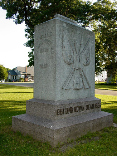 Boscobel Memorial to Unknown Dead of the Civil War