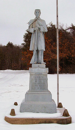 Hancock, Wis. Soldier's Monument