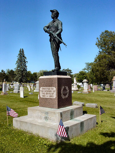 Hillsboro Cemetery Soldier's Monument