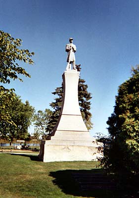 Memorial at Marinette, Wis.