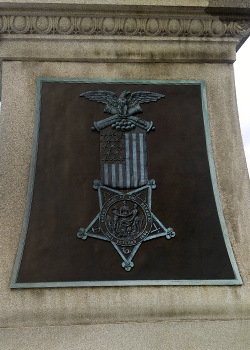 Soldiers and Sailors Memorial plaque 4