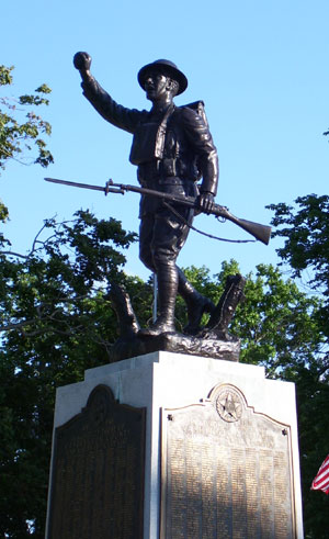 West Bend Soldier's Monument