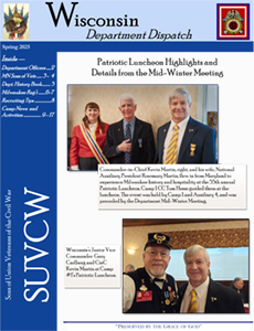 Spring 2025 Department Dispatch newsletter